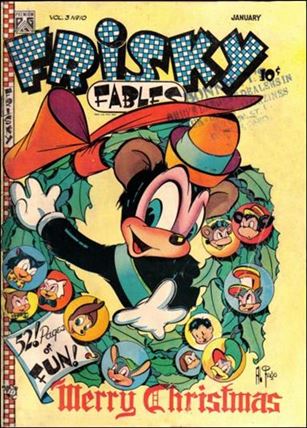 Frisky Fables (1945) issue 25-Z-INVALID