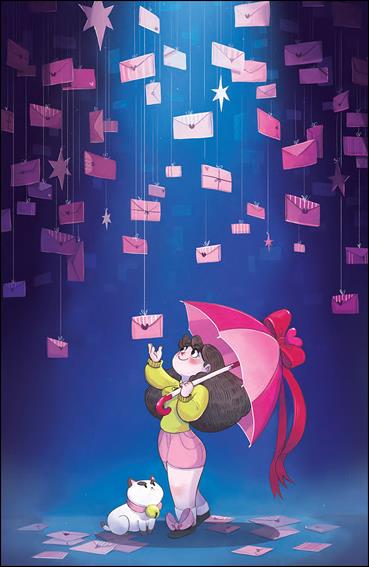 Bee and Puppycat issue 3-C Chrystin Garland 1:15 Virgin Cover