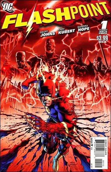 Flashpoint (2011) issue 1-D Andy Kubert Red Cover (2nd Printing)
