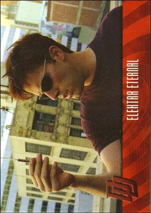 Daredevil: The Movie (Base Set) card 62 Elektra Eternal