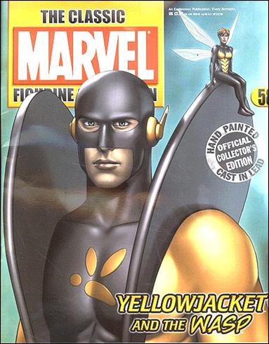 Classic Marvel Figurine Collection (UK) issue 58 Yellowjacket and the Wasp