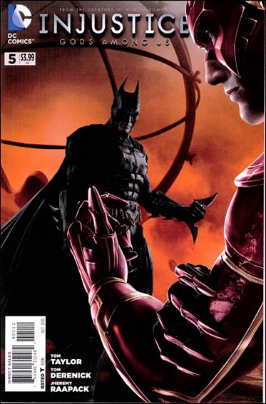 Injustice: Gods Among Us issue 5-B (2nd Printing)