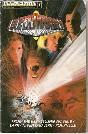 Lucifer's Hammer Cover Image 1