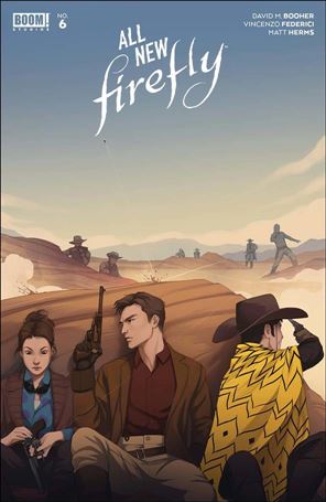 All New Firefly issue 6 Mona Finden Cover