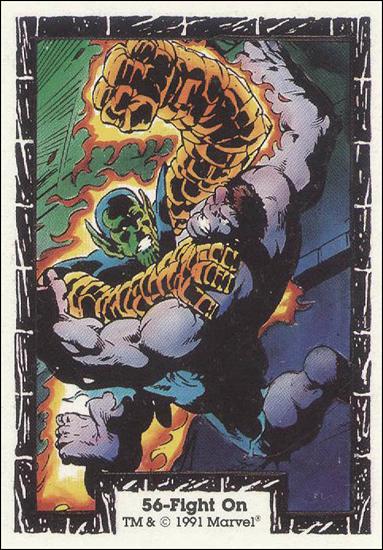 Incredible Hulk (Base Set) card 56 Fight On
