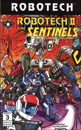 Robotech II: The Sentinels Book IV issue 3