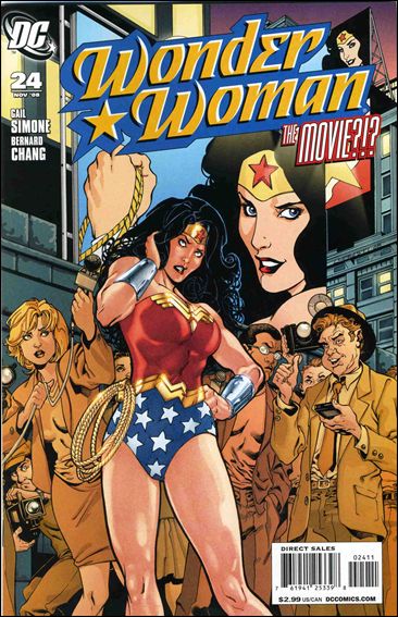 Wonder Woman (2006) issue 24