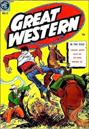 A-1 Comics issue 127 Great Western #11