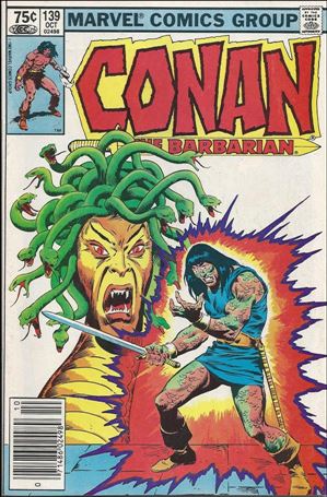 Conan the Barbarian (1970) issue 139-B Canadian Price Cover