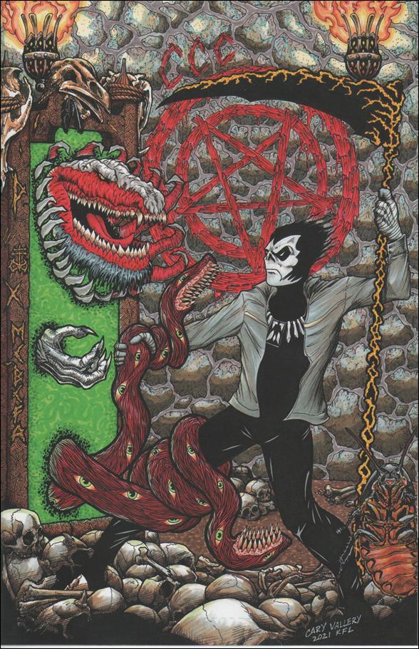 Shadowman (2021) issue 1-G Cary Vallery Circle City Comics Virgin Cover 1/250
