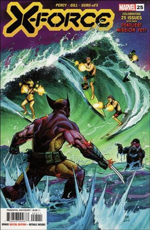 X-Force (2020) issue 25 Joshua Cassara Cover