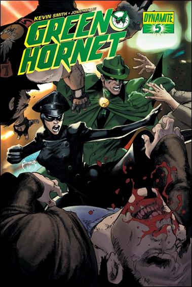 Green Hornet (2010) issue 5-C Joe Benitez 1:10 Cover