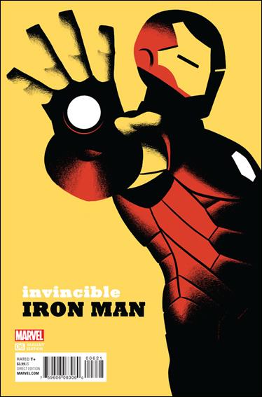 Invincible Iron Man (2015)  issue 6-D Michael Cho 1:20 Cover