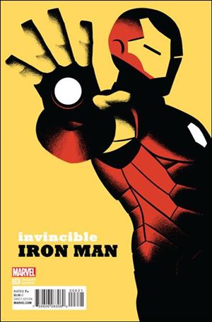Invincible Iron Man (2015)  issue 6-D Michael Cho 1:20 Cover
