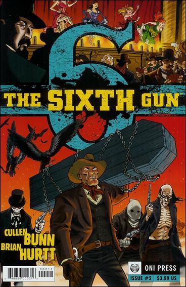 Sixth Gun issue 2