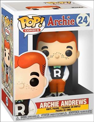 POP! Comics figure 24 Archie Andrews