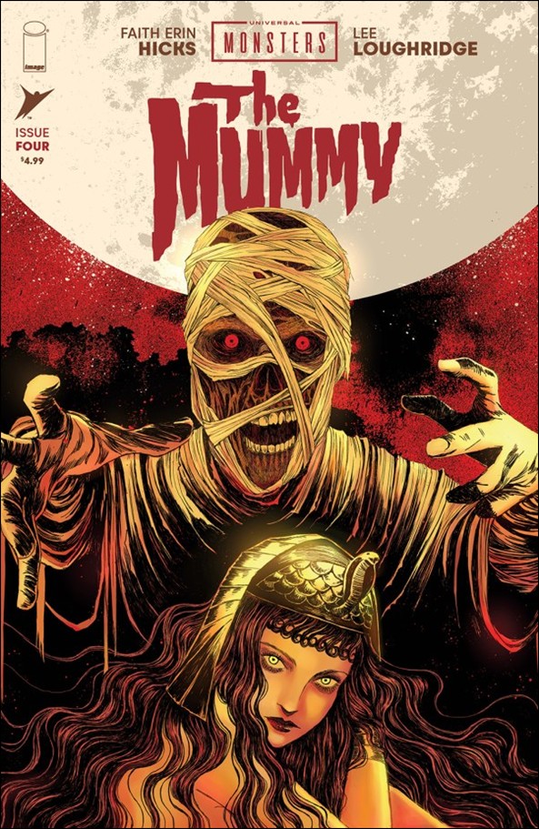 Universal Monsters: The Mummy (2025) issue 4-E Anwita Citriya 1:50 Cover