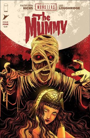 Universal Monsters: The Mummy (2025) issue 4-E Anwita Citriya 1:50 Cover