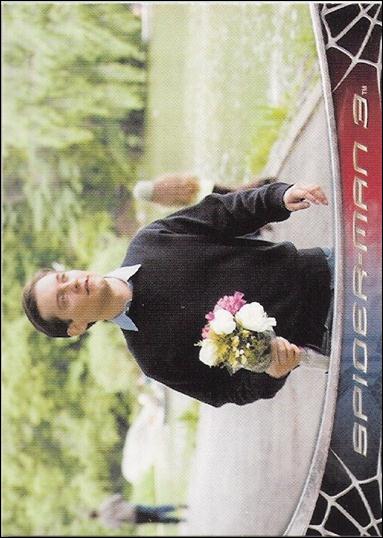 Spider-Man 3: The Movie (Base Set) card 55