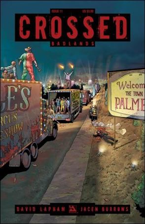 Crossed: Badlands issue 11 Standard Cover