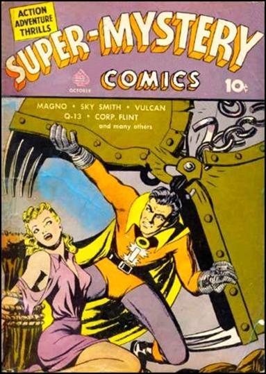 Super-Mystery Comics issue 3