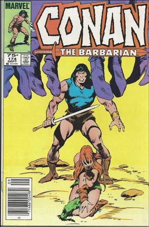 Conan the Barbarian (1970) issue 174-B Canadian Price Cover