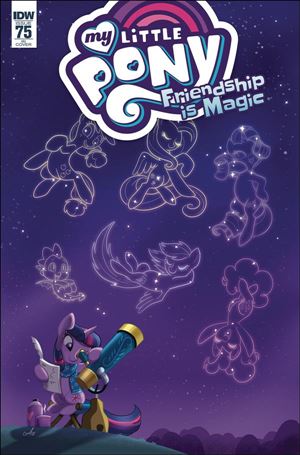 My Little Pony: Friendship is Magic issue 75-C Amy Mebberson 1:10 Cover