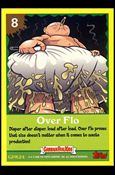 Garbage Pail Kids All-New Series 4 (Game Card Subset) card GPK24 Over Flo