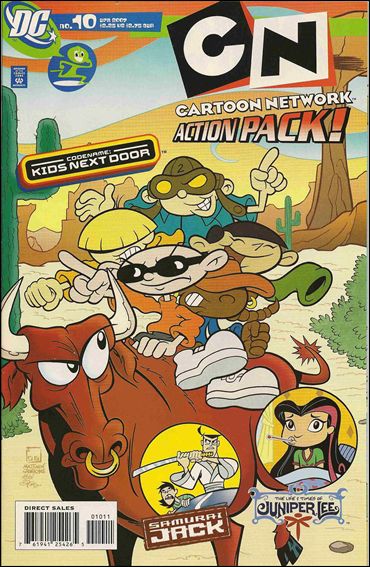 Cartoon Network Action Pack issue 10