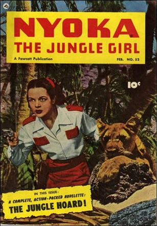 Nyoka the Jungle Girl (1945) issue 52