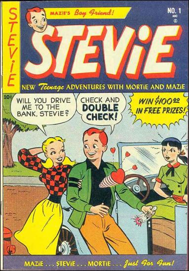Stevie issue 1