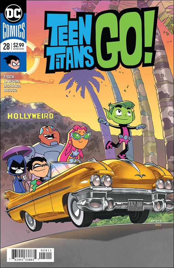 Teen Titans Go! (2014) issue 28