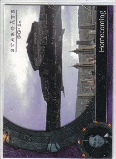 Stargate SG-1: Season 7 (Base Set) card 7 Homecoming