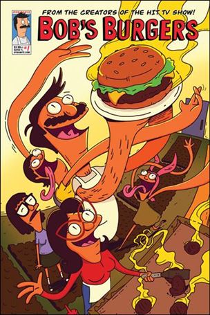 Bob's Burgers (2014) Cover Image 1