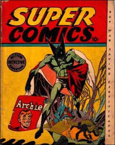 Super Comics (1943) issue 3