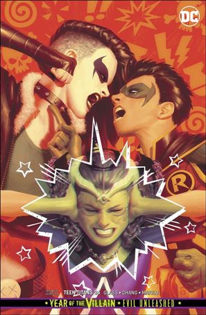 Teen Titans (2016) issue 34-B Alex Garner Cover
