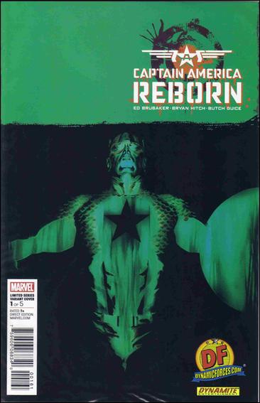 Captain America: Reborn issue 1-E DF Alex Ross Negative Cover 1/2999