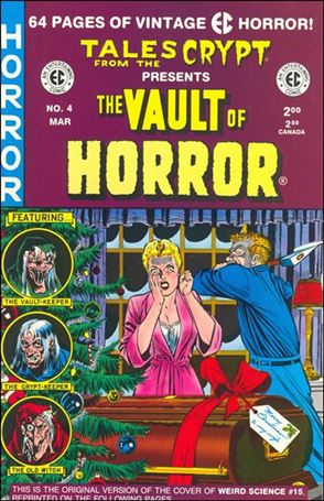 Vault of Horror (1991) issue 4