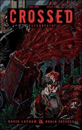 Crossed Psychopath issue 1-B Wraparound Cover