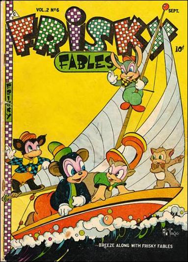 Frisky Fables (1946) issue 6