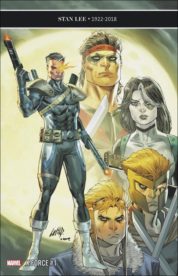 X-Force (2019) issue 1-E Rob Liefeld 1:25 Cover