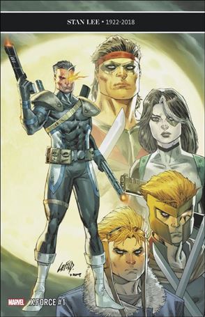 X-Force (2019) issue 1-E Rob Liefeld 1:25 Cover