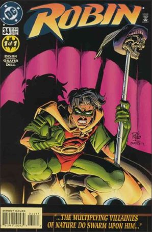 Robin (1993) issue 34