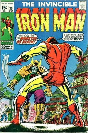 Iron Man (1968) issue 30