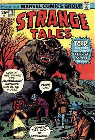 Strange Tales (1951) issue 175