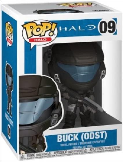 POP! Halo figure 9 Buck (ODST)