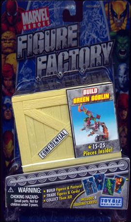 Marvel Heroes Figure Factory (Series 1) figure 2 Green Goblin