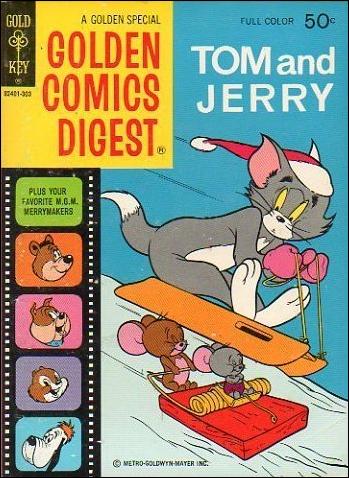 Golden Comics Digest issue 28