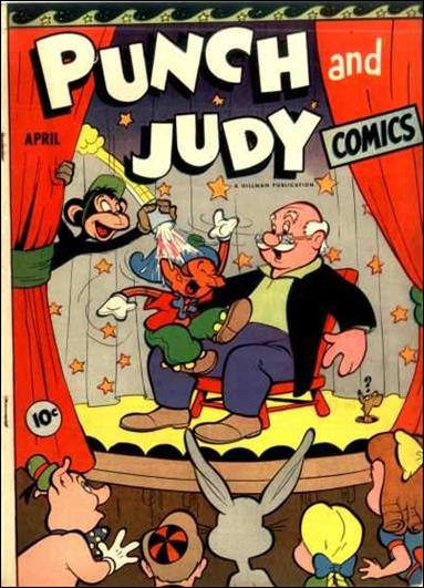 Punch & Judy (1944) issue 8