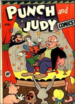 Punch & Judy (1944) issue 8